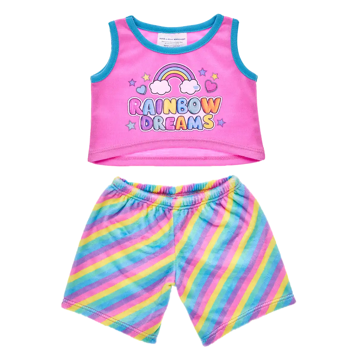 Rainbow dreams pyjamas