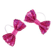 2 pk Fuchsia Sløjfer