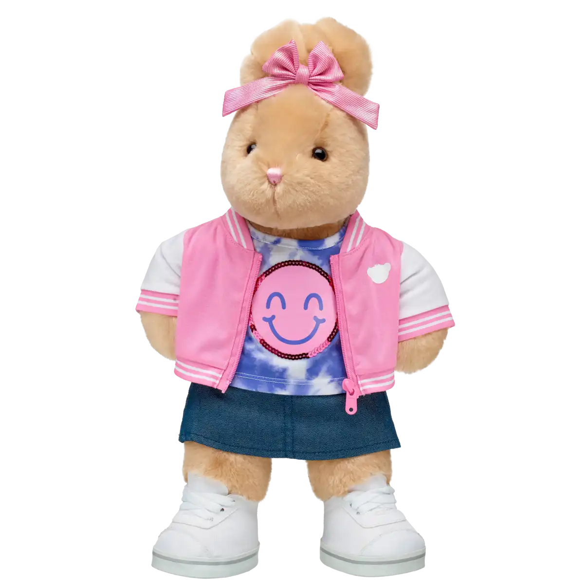 2 pk Sløjfer Hvid/Rosa