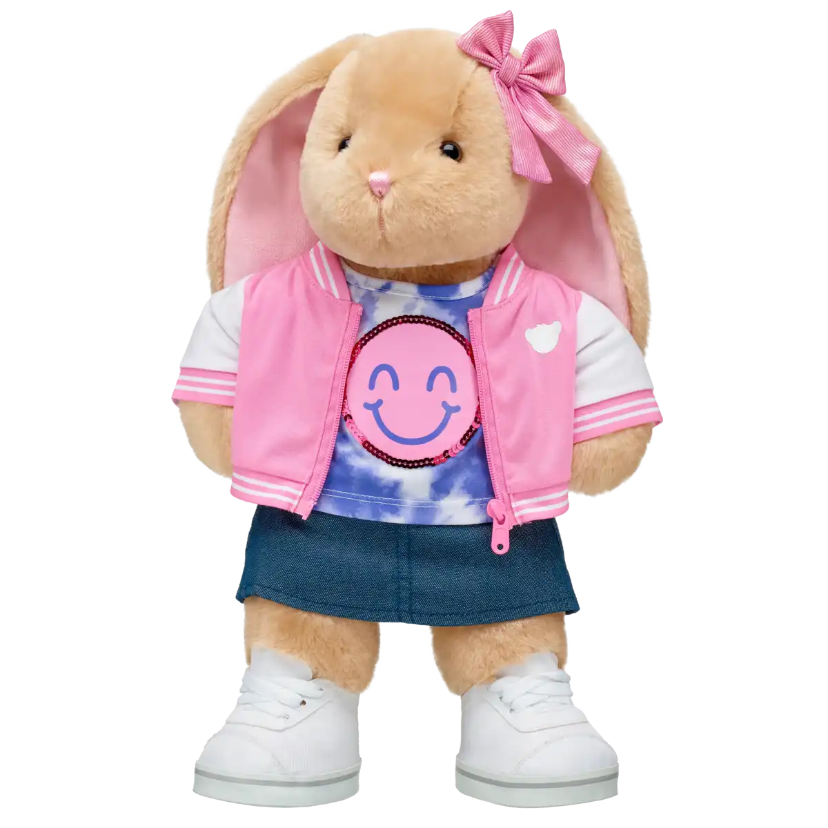 2 pk Sløjfer Hvid/Rosa