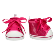 Pink sparkle High Tops