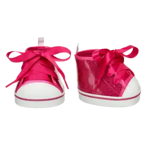 Pink sparkle High Tops