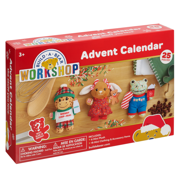 Julekalender Build-A-Bear