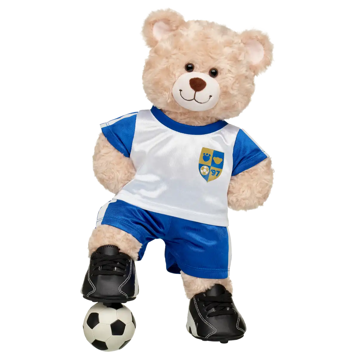 Blå/Hvid sportssæt