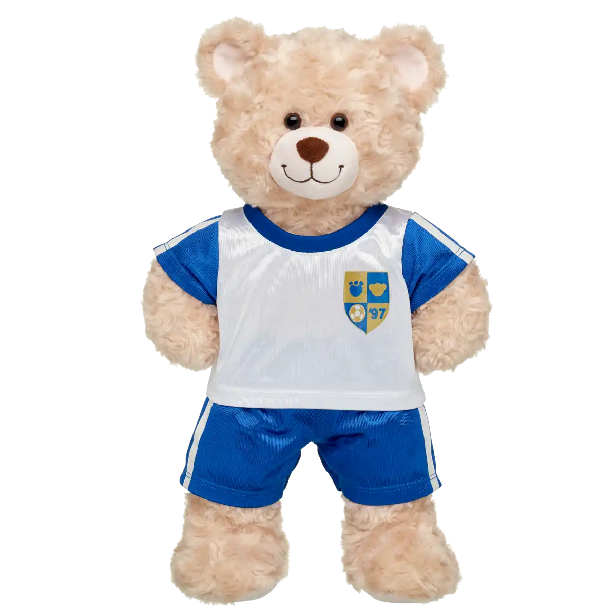 Blå/Hvid sportssæt