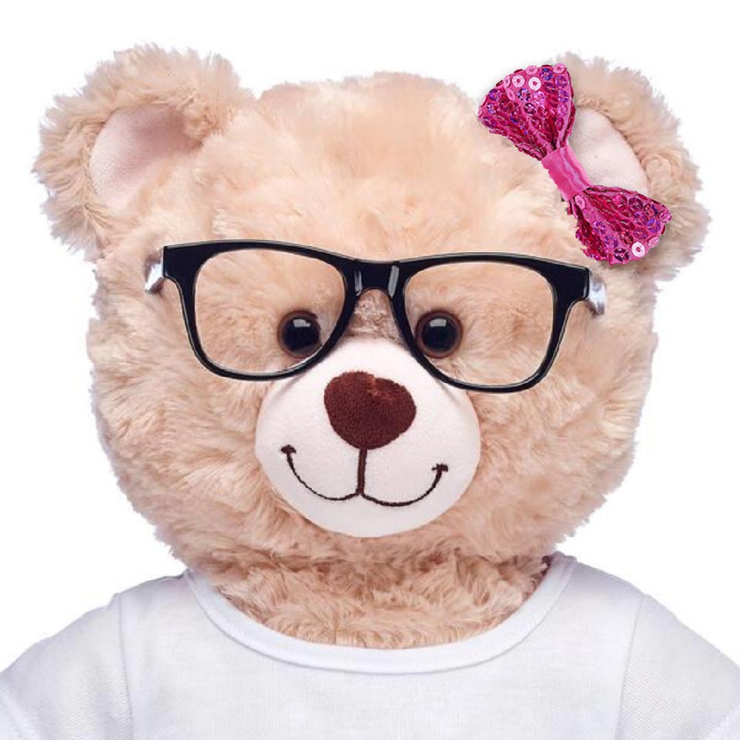 Briller med Sort Stel