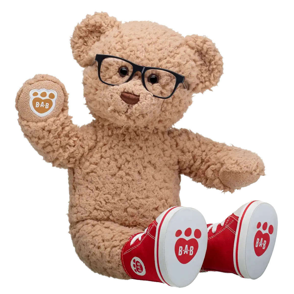 Briller med Sort Stel