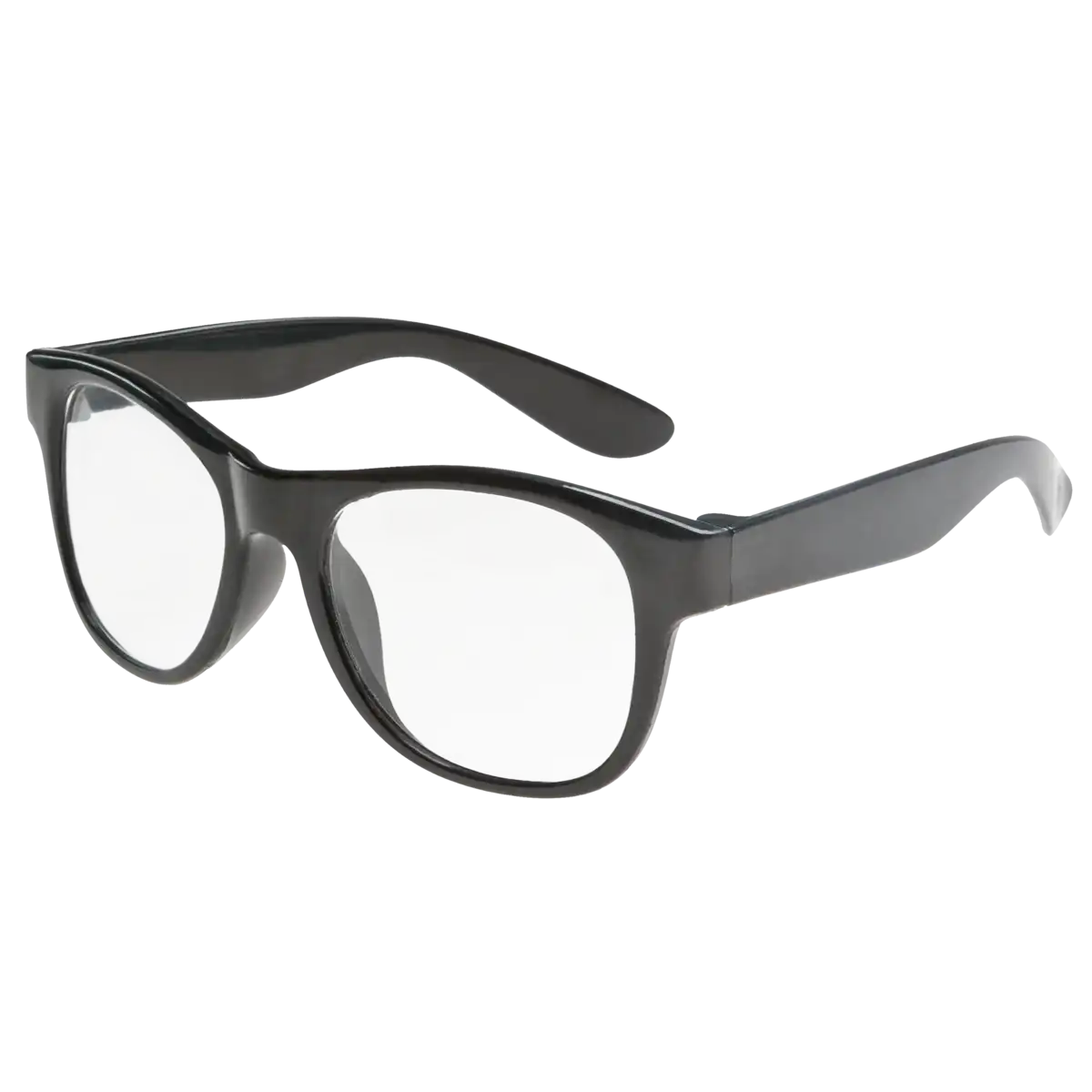 Briller med Sort Stel