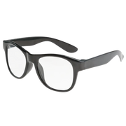 Briller med Sort Stel