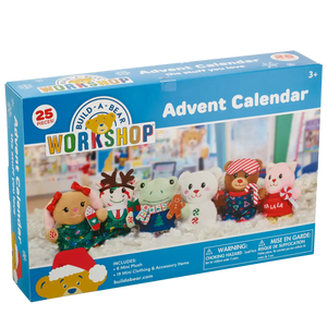Build-A-Bear Julekalender 25 låger