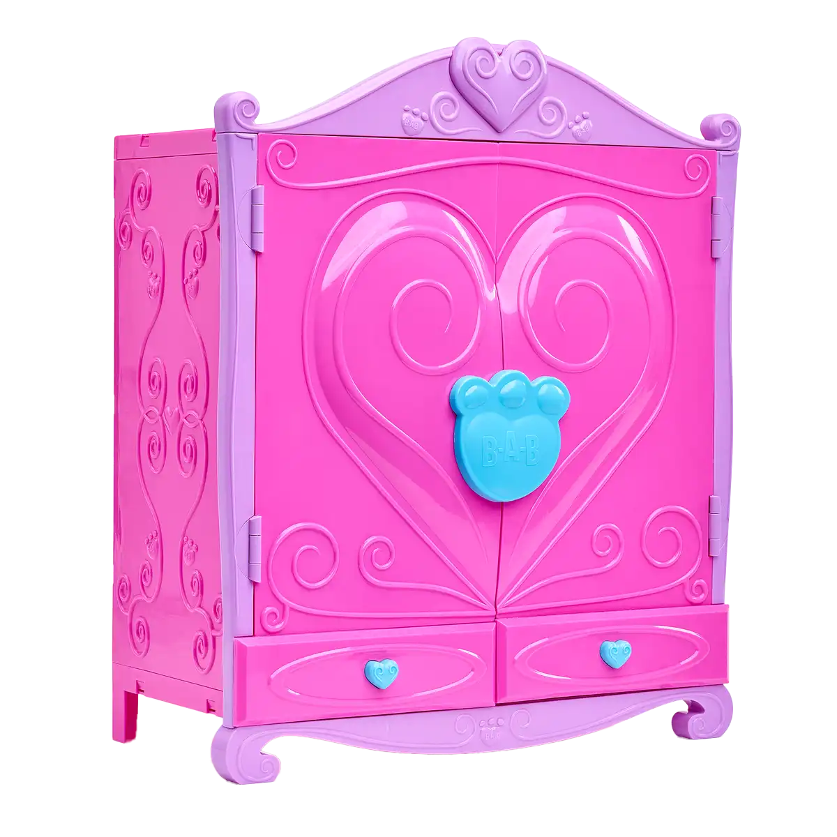 Build-A-Bear Pink klædeskab