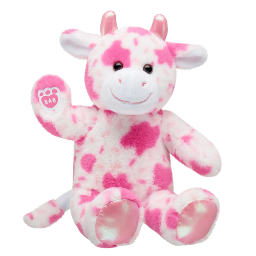 Cake pop cow