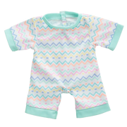 Chevron forårs nattøj