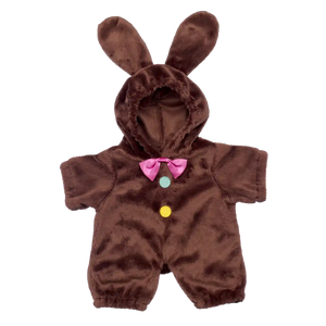Chocolate kanin kostume
