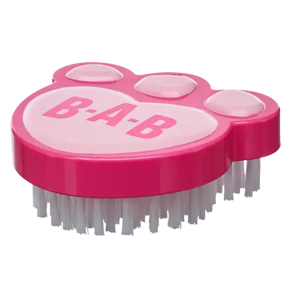Fuchsia Paw børste
