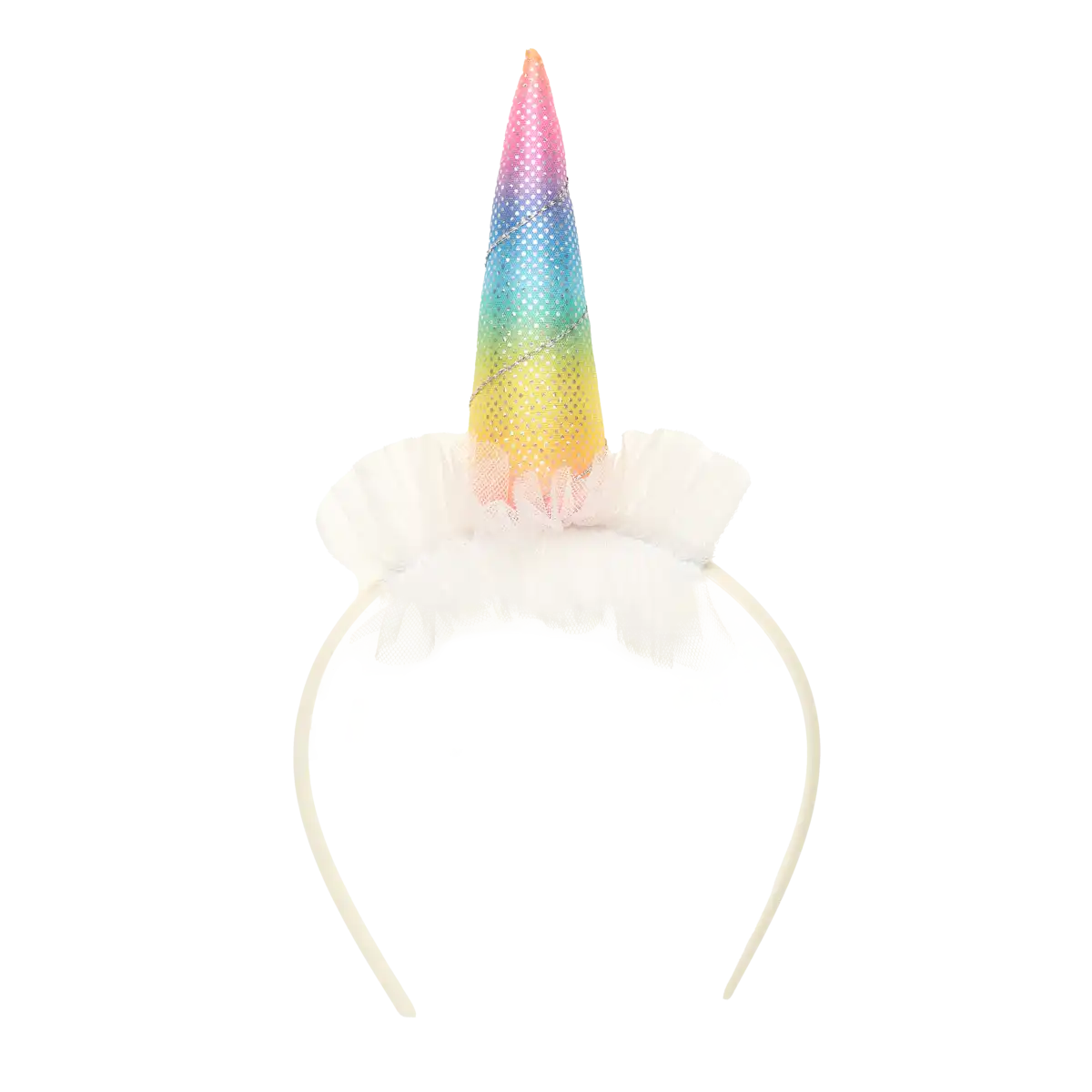 Hårbøjle med Enhjørning Horn