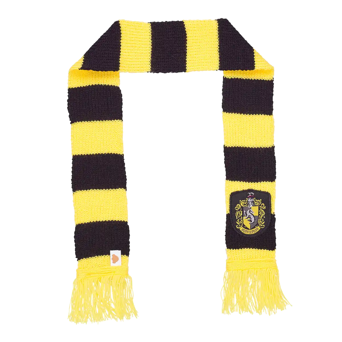 Harry Potter Hufflepuff Halstørklæde