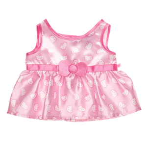 Hello Kitty pink kjole
