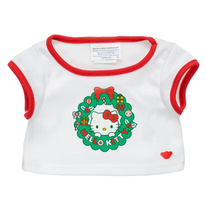 Hello Kitty Wreath T-shirt