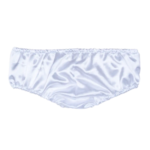 Hvid Satin Underdel