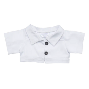 Hvid denim jakke