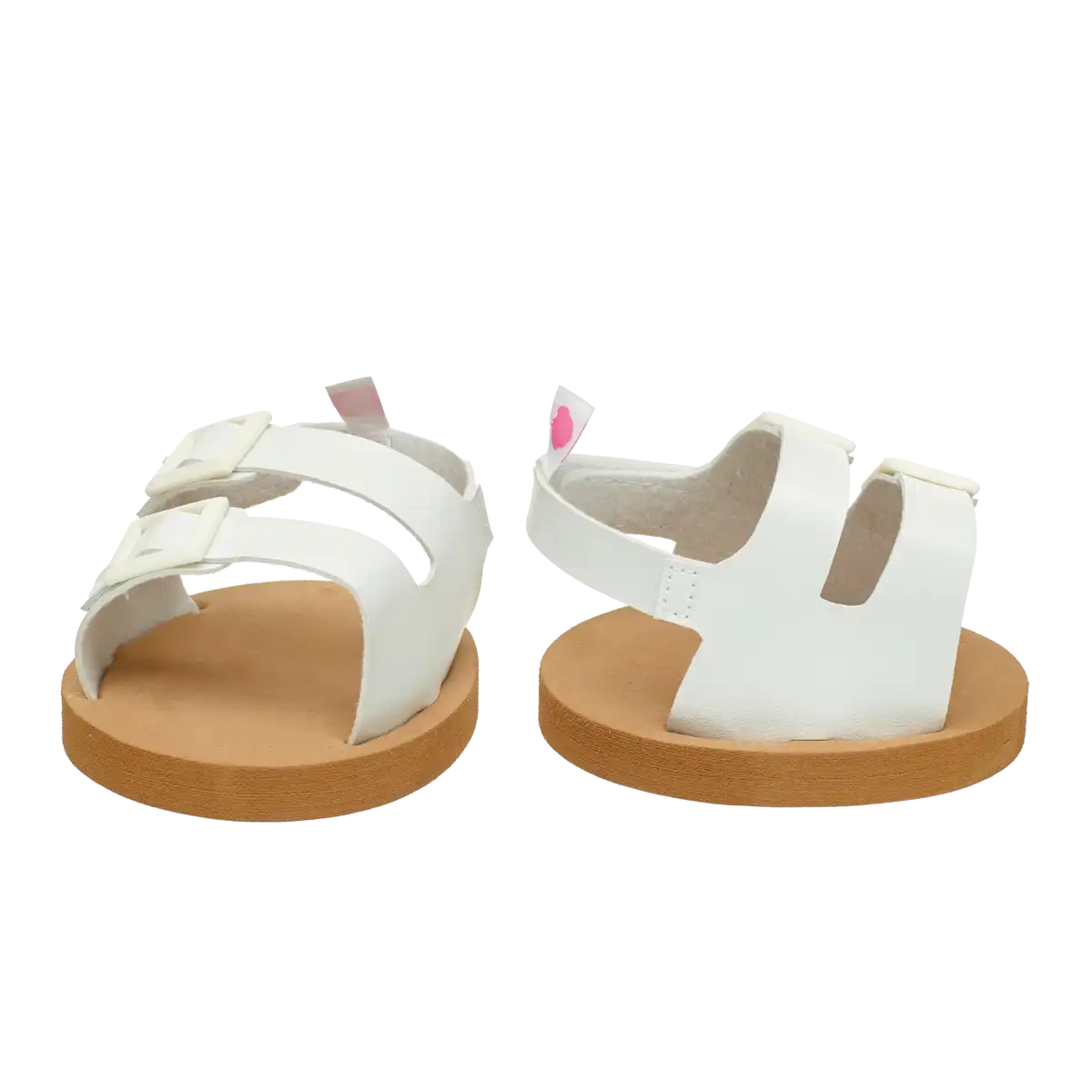 Hvide sandaler