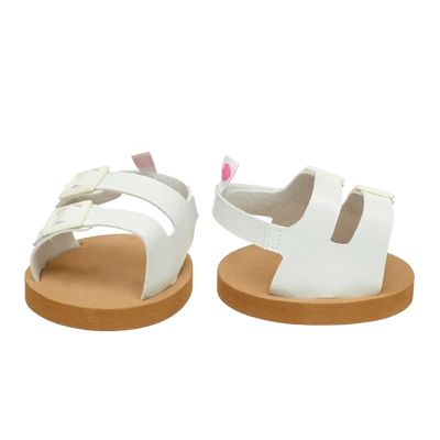 Hvide sandaler