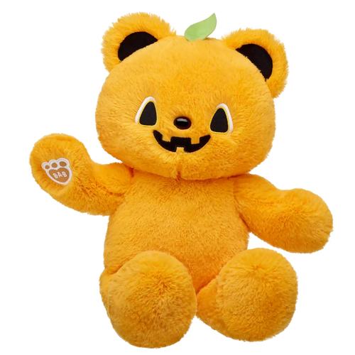 Light Up Pumpkin Bear