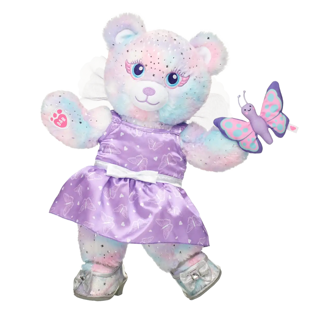 Lilla Butterfly kjole