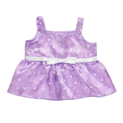 Lilla Butterfly kjole