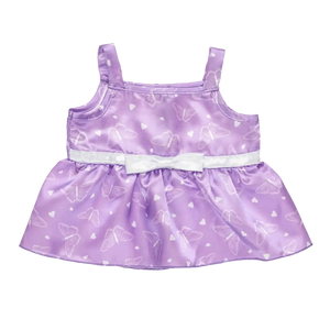 Lilla Butterfly kjole
