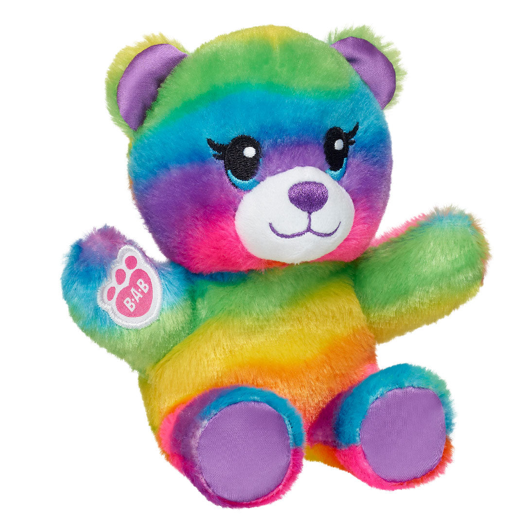 Mini Beans Rainbow Bear