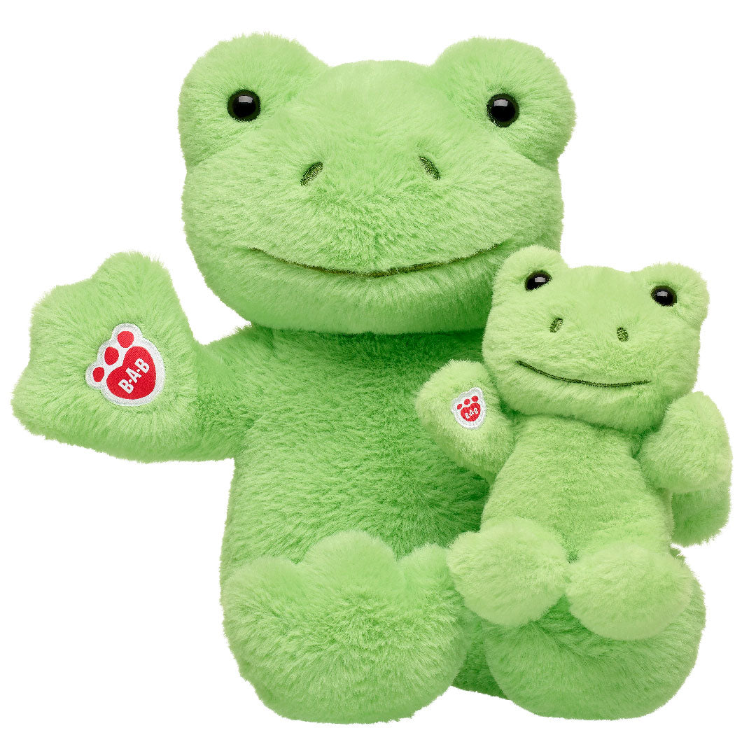 Mini Beans Spring Green Frog
