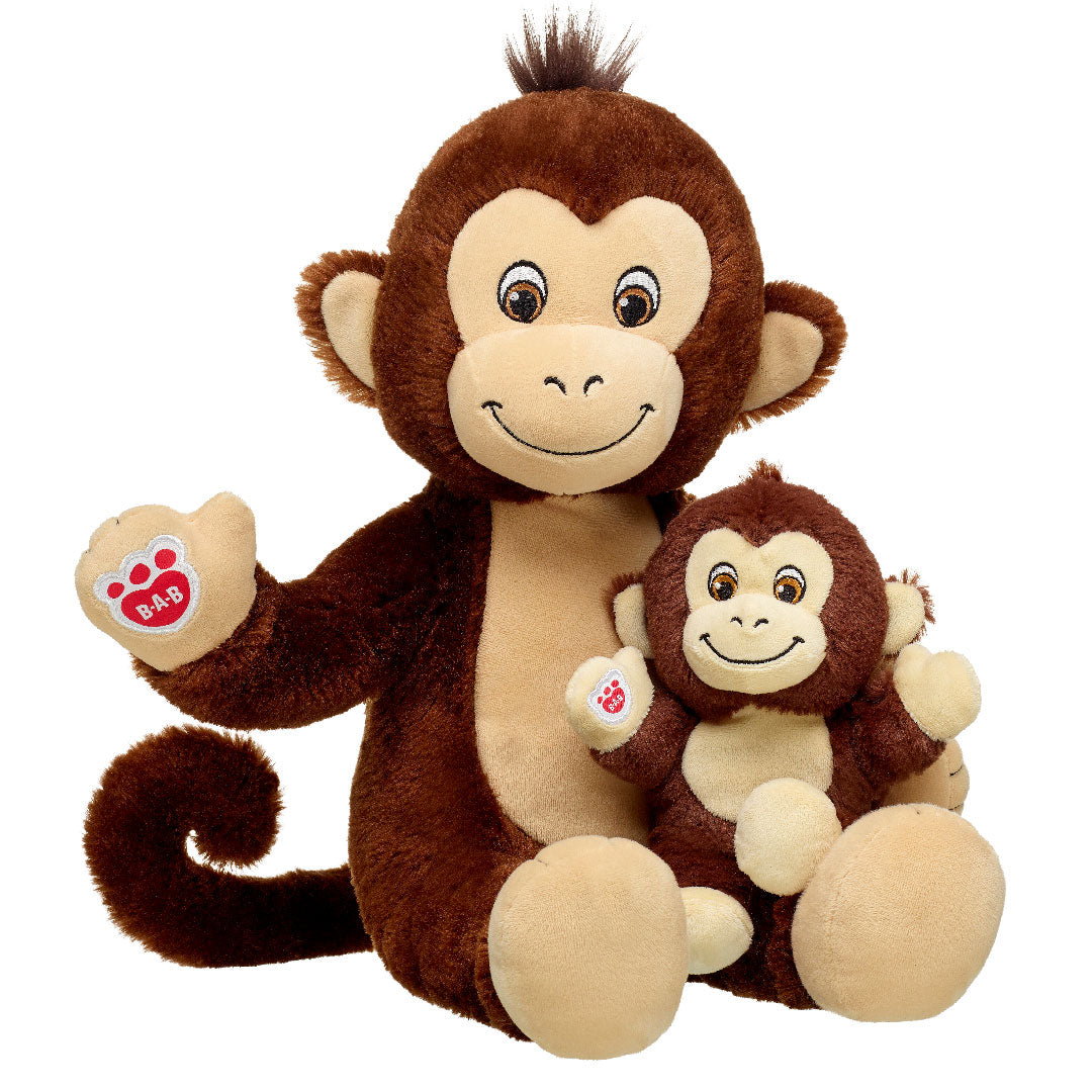 Mini Beans Smiley Monkey