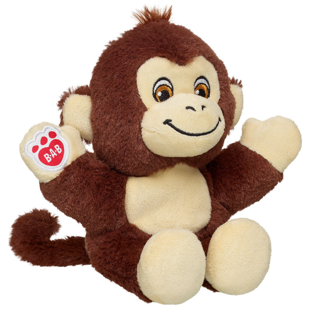 Mini Beans Smiley Monkey