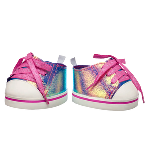 Metallic Low-Tops