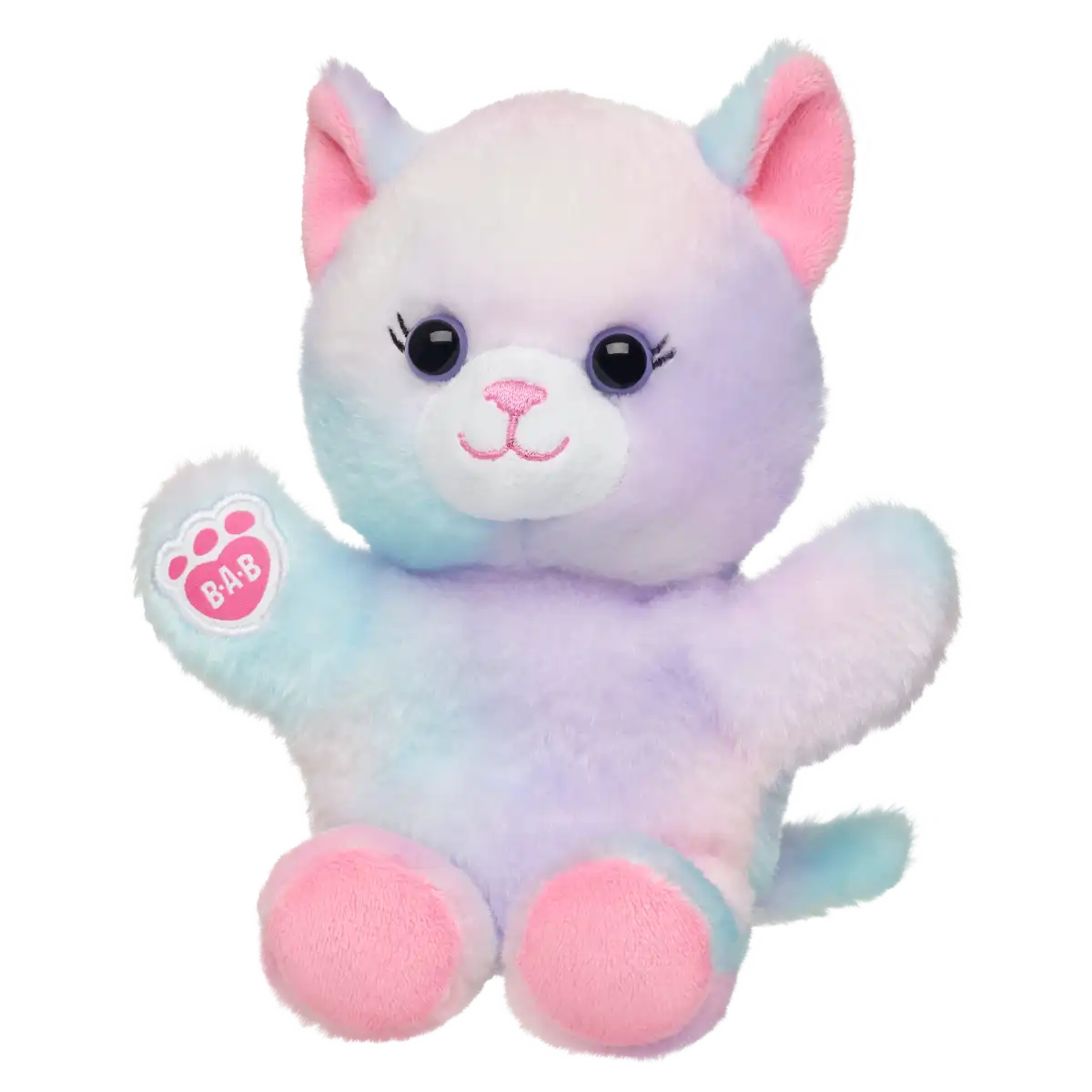 Mini Beans Pastel Swirl Kitty