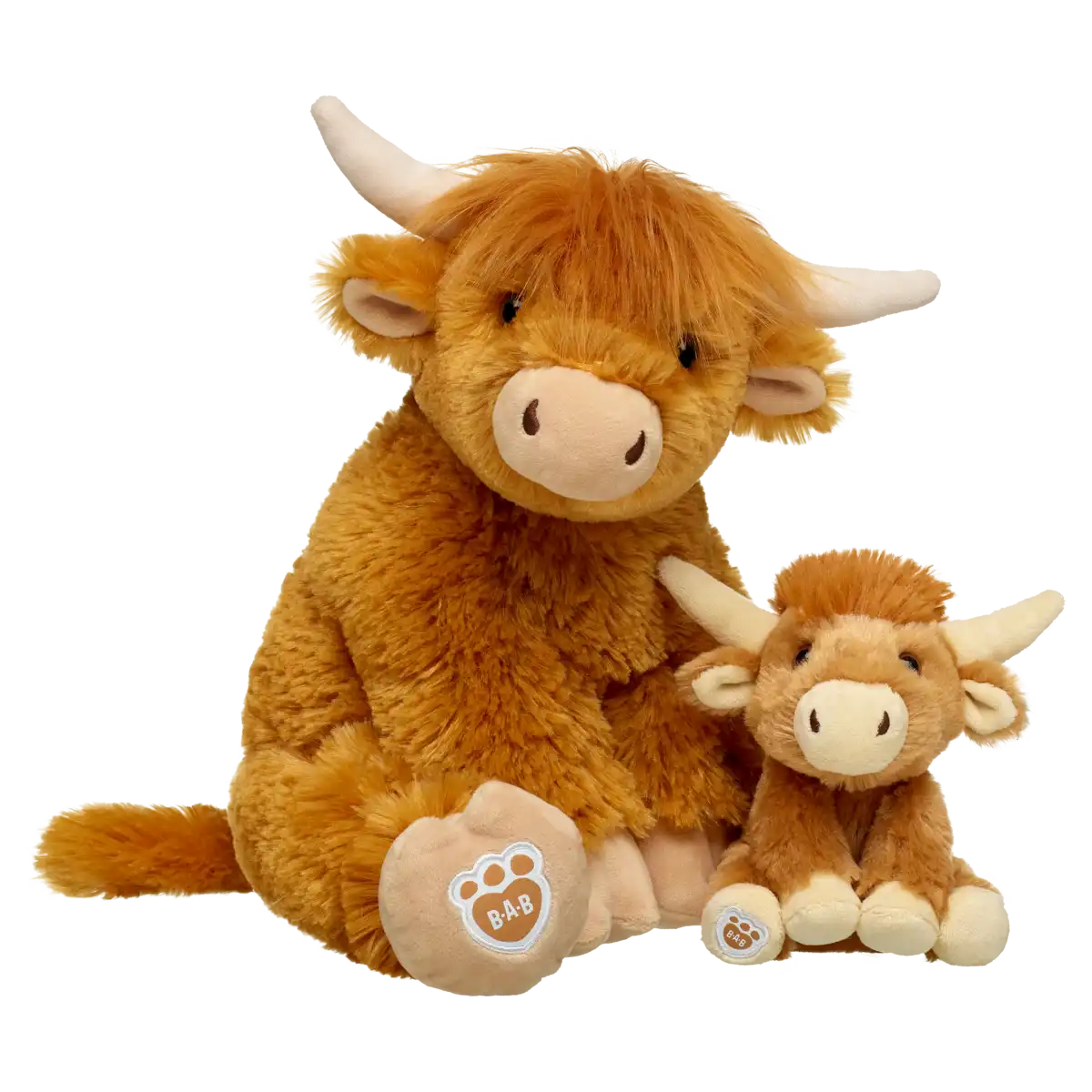Mini Beans Highland Cow