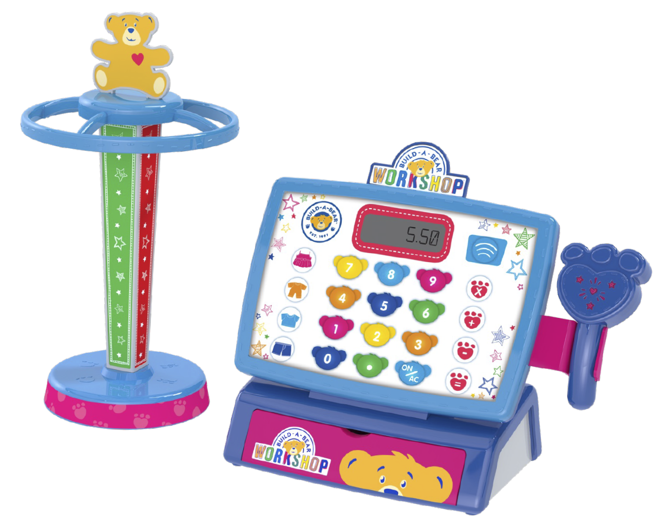 Build-A-Bear kasseapparat