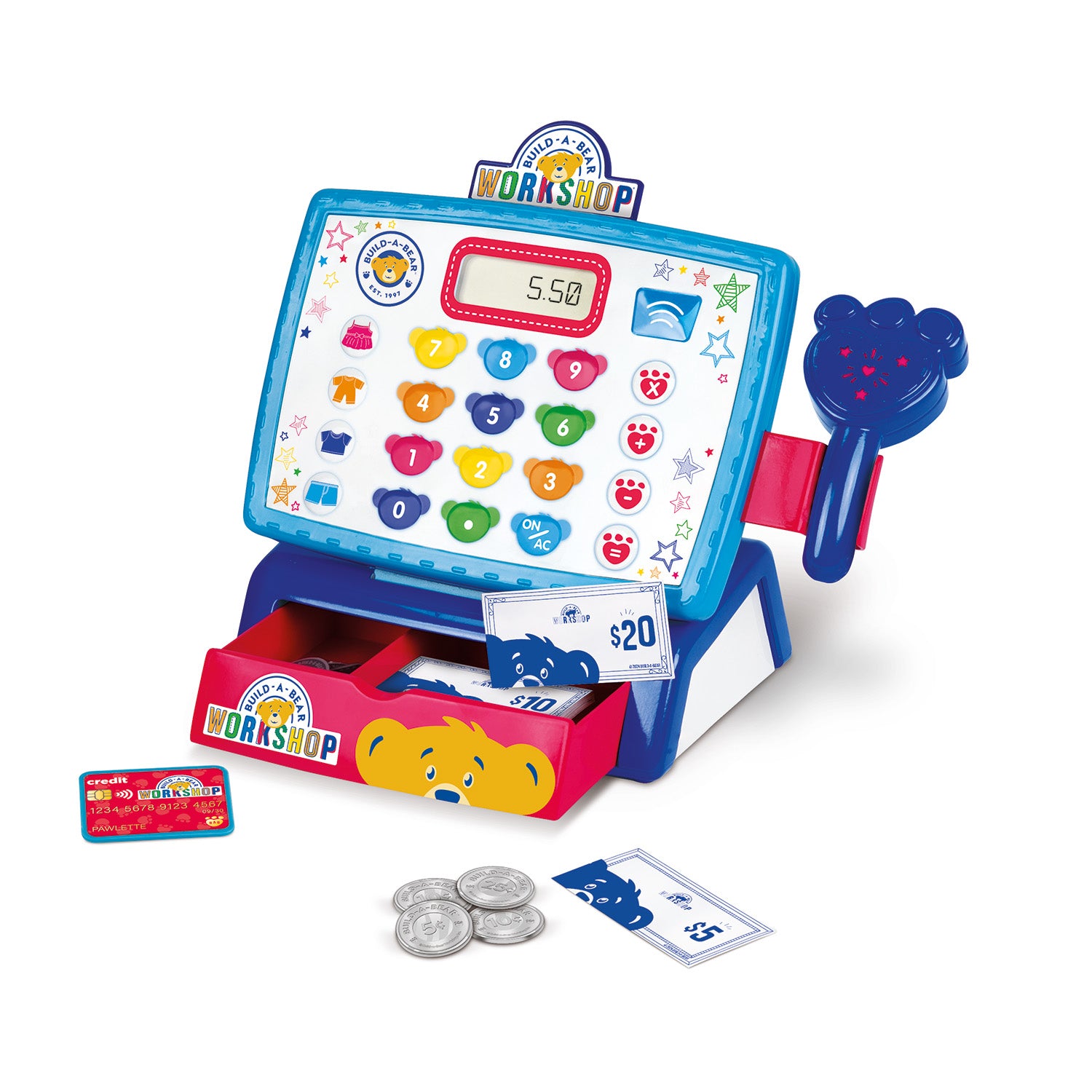 Build-A-Bear kasseapparat