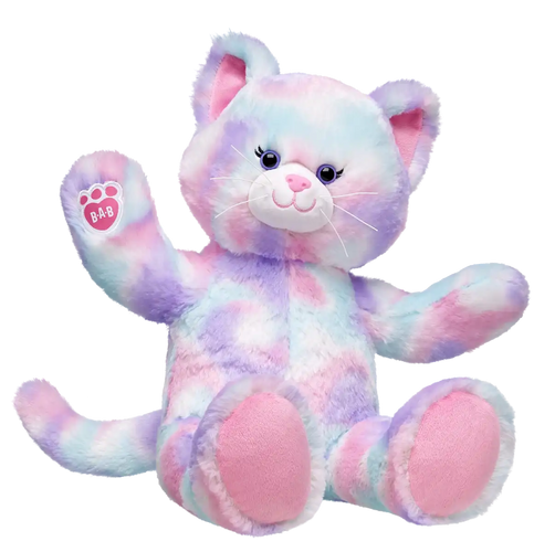 Pastel Swirl Kitty
