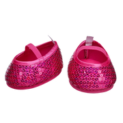 Pink ballerina med palietter