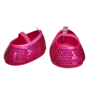 Pink ballerina med palietter