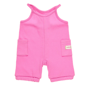 Pink rip jumpsuit
