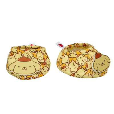 Pompom slippers