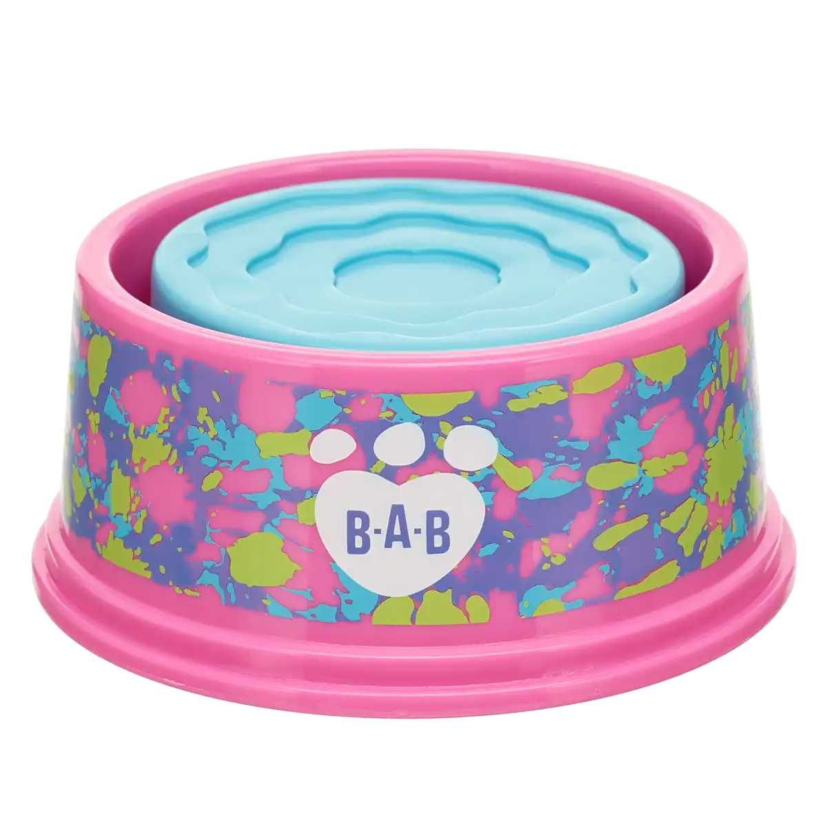 Promise Pets Lyserød Mad og Vand Skål