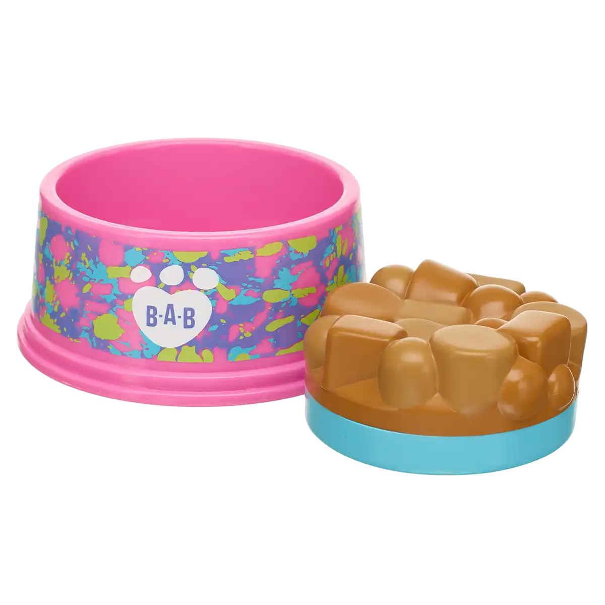 Promise Pets Lyserød Mad og Vand Skål