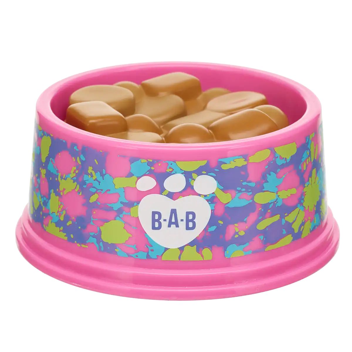 Promise Pets Lyserød Mad og Vand Skål
