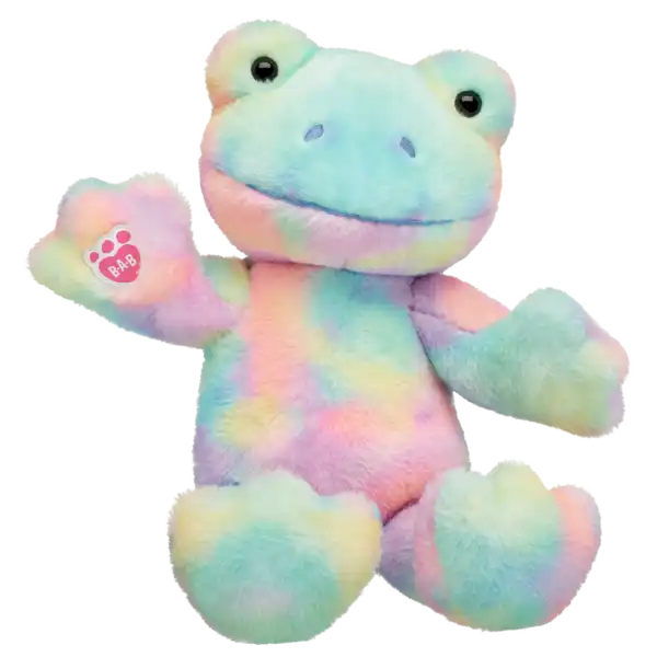 Rainbow Clouds Frog