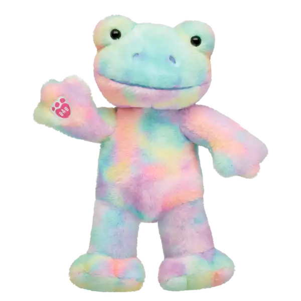 Rainbow Clouds Frog